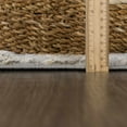 thumbnail image 3 of Hauteloom Liverpool Living Room, Bedroom Area Rug - Contemporary - Light Gray, Medium Gray, Off White - 9'2" x 12', 3 of 12