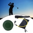 thumbnail image 1 of Cinturón de ayuda de entrenamiento DYNWAVEMX para swing de golf amarillo, 1 of 8