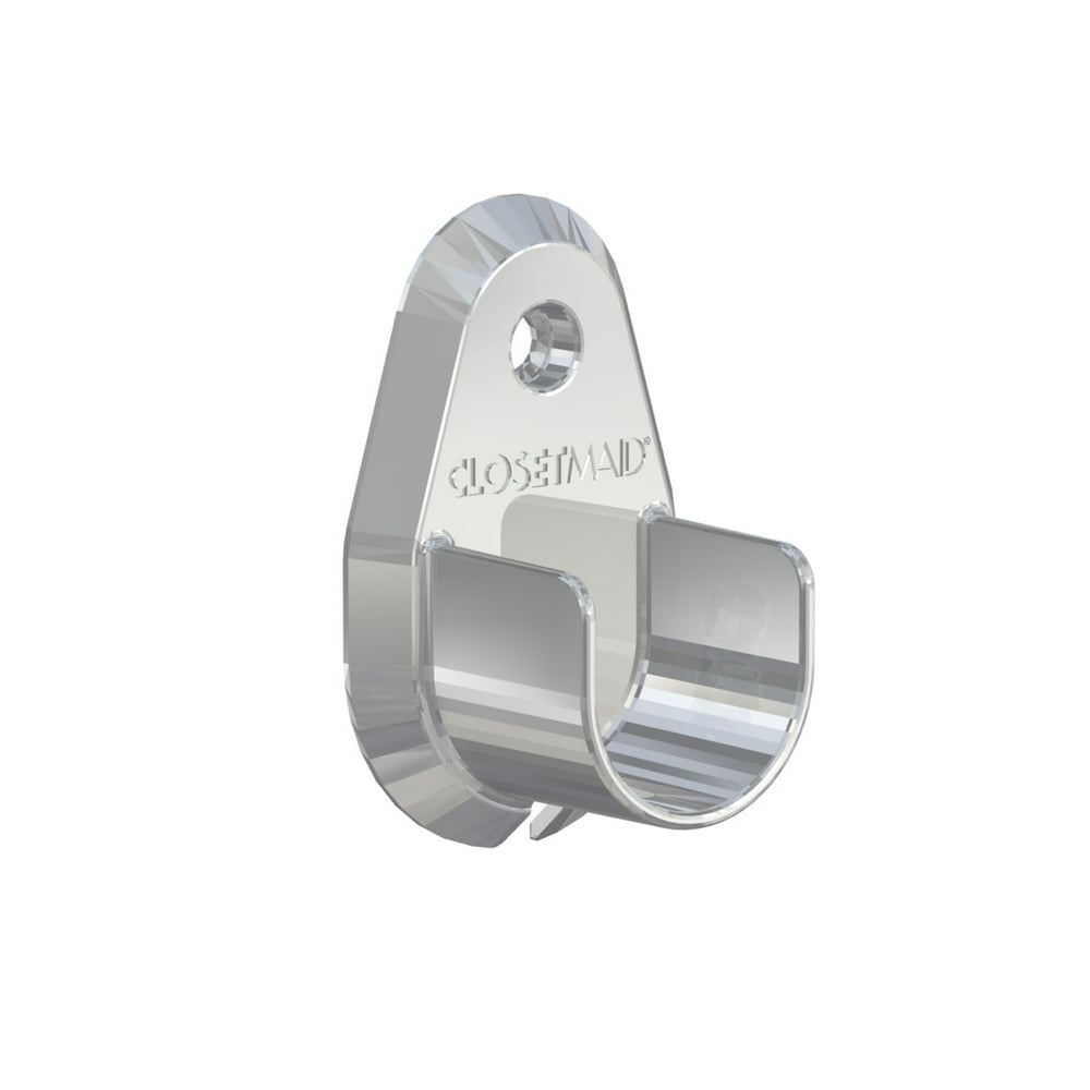 Closetmaid 141300 Premium Wood Shelving Open Top Closet Rod Mounting