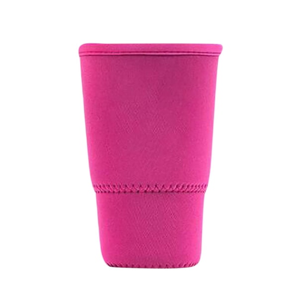 Ganfancp Juego de 3 Vasos Aislantes Térmicos de Neopreno Antiescaldamiento para Bebidas Rebajas Hoy Liquidación 1 Portavasos