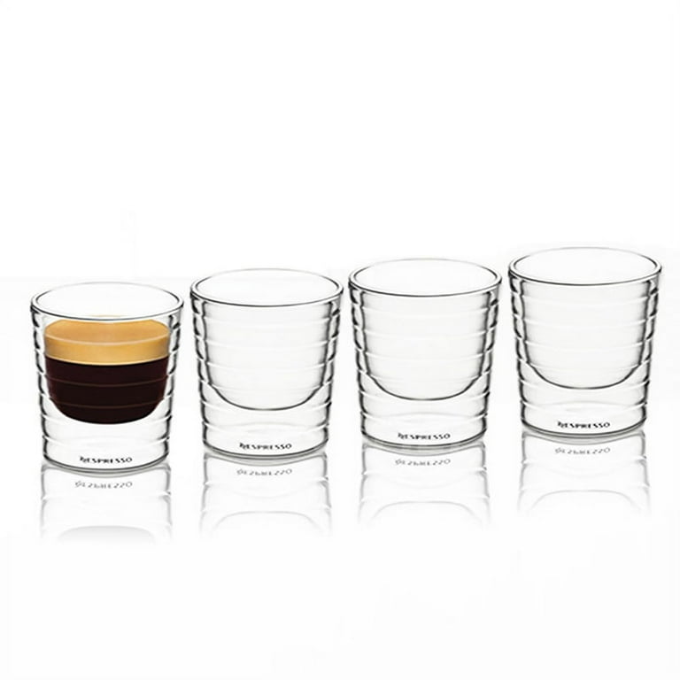 Nespresso Espresso Glass Collection 