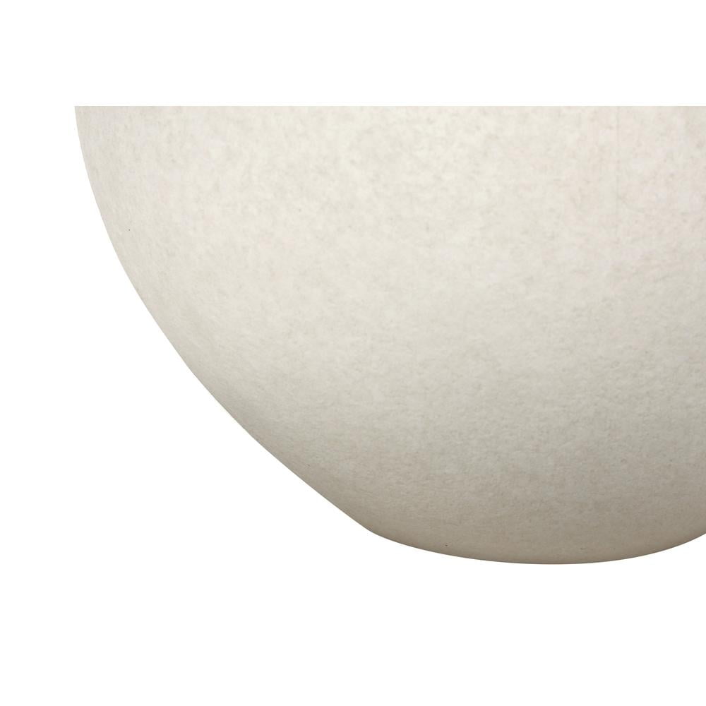 Lighting - 16"h Table Lamp - Cream Ceramic - Cream Empire Shade - Contemporary