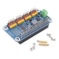 thumbnail image 3 of Carte de Contrôleur de Direction Actionneur de Direction Carte de Conducteur Résolution 16 Canaux 2 Bits pour Raspberry Pi, 3 of 7