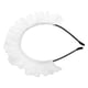 thumbnail image 5 of Diadema de cosplay de sirvienta anime, diadema de encaje con flores estilo lolita, accesorio para el cabello para fiestas de cosplay y disfraces., 5 of 8