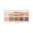 thumbnail image 2 of Profusion Cosmetics 10 Shade Color Corrector Concealer Makeup Palette, 2 of 5