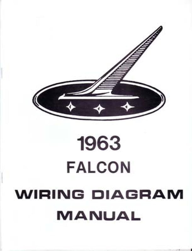 Bishko OEM Maintenance Owner's Manual Bound for Ford Falcon 1963 