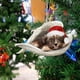 thumbnail image 3 of Colgante Navideo De Perro, Adorno Para El Rbol, Cristal Artesanal, Diseo Elegante, Ideal Para Decoracin Navidea, Regalo, Adorno Para El Hogar O La Oficina, Acabado Brillante, Adorno, Ukhbmc, 3 of 8