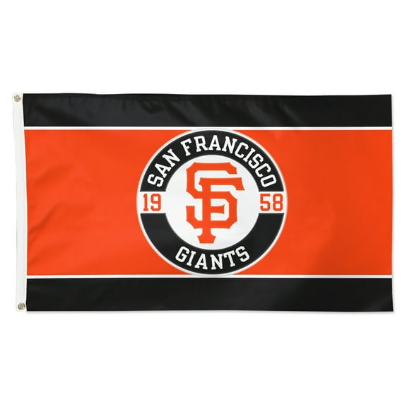WinCraft San Francisco Giants 3' x 5' Applique Flag