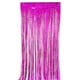 thumbnail image 3 of Cortinas con flecos de papel de aluminio y oropel metálico de arcoíris, serpentinas para decoraciones de fiestas de cumpleaños, decoración de Halloween, cortina de papel de aluminio para despedidas, 3 of 6