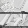 thumbnail image 3 of Yayeee Throw Blanket for Couch Soft Warm 60" x 80" Sofa Chair Bed Decoration, Black Cute Cat, 3 of 7