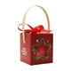 thumbnail image 2 of Decoraciones navideñas, adornos navideños, regalos navideños Navidad Nochebuena Caja de embalaje grande Caja de regalo Caja de embalaje Caja de regalo de dulces portátil Caja de regalo cajas de envolt, 2 of 6
