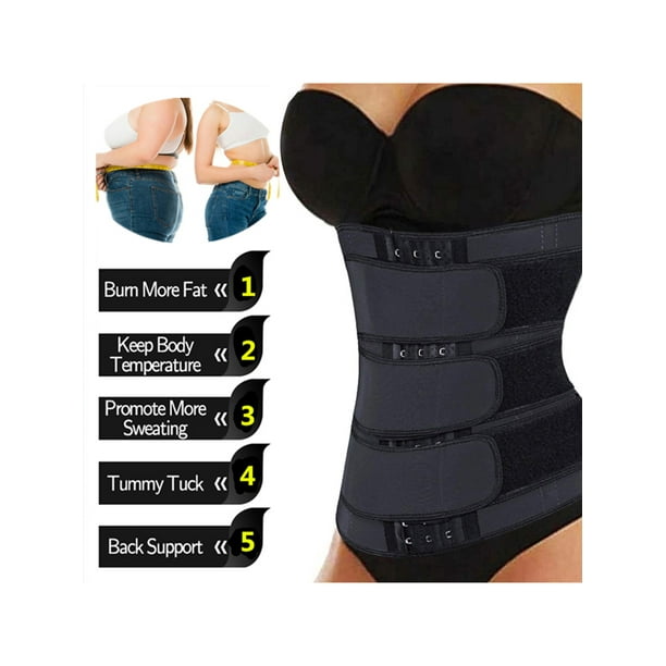 SAYFUT Women's Waist Cincher Trainer Shapewear Waist Trimmer  Belt-Postpartum Belly Wrap Band-Girdles for Women Body Shaper 