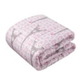 thumbnail image 4 of Heritage Club Kids  Paris 2 Piece Comforter and Sham Set, Twin, Pink, Polyester (Sheets not included), 4 of 5