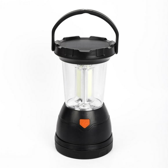 Ozark Trail Triplex LED Survival Lantern, 800 Lumens, Rechargeable, Solar and Crank, TRIPLEX LED SURVIVAL LANTERN