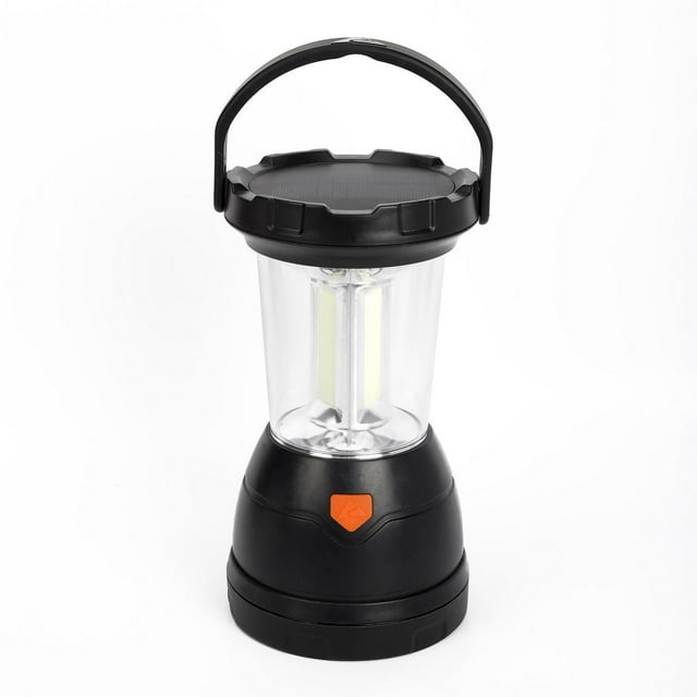 Ozark Trail Triplex LED Survival Lantern, 800 Lumens, Rechargeable, Solar and Crank