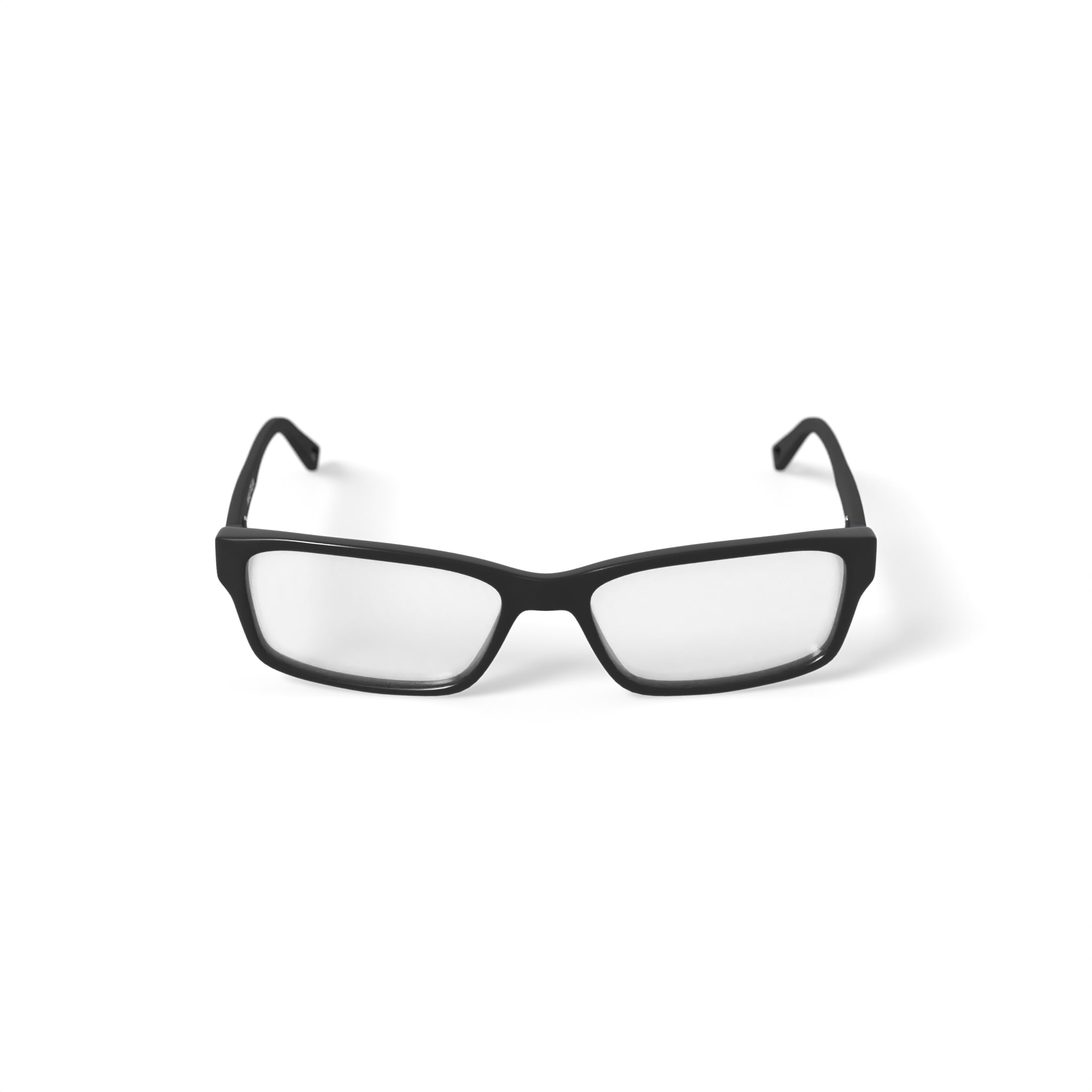 Nautica Men's N8127 Prescription Eyeglasses with Case, Black