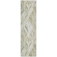 thumbnail image 2 of Addison Rugs Chantille Indoor/Outdoor Transitional Geometric Khaki Washable Runner Rug, 2'3" x 7'6", 2 of 6