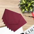 thumbnail image 2 of Hzzsbu 10pcs Window Envelopes For Letters DIY Handmade Gift Packaging Bag Wedding Party Invitation Card Cover Cash Envelope Stationery, 2 of 7
