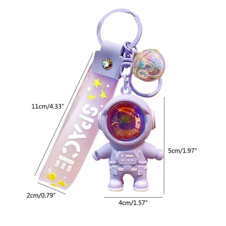 YOU WIZV Cool Keychains, Cute Astronaut Anime Kawaii Keychains for  Backpacks, Cartoon Keychains with Sunset Light for Women Men Space  Fan(Green) - Yahoo Shopping