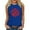 Blue, variant on TDYHUAO Baseball Mom Tank Tops for Women Funny Baseball Graphic Sleeveless Tee Casual Loose Fit Gym Workout Summer Vest Top