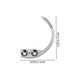 thumbnail image 4 of 3 Pcs Security Tag Detacher Alarm Key Hook Detacher Magnetic Remover Accessories-YNP, 4 of 4