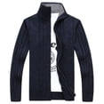 thumbnail image 1 of Chaqueta tipo cárdigan Pompotops oipoqjl13265 para hombre, 1 of 4