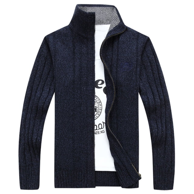 Chaqueta tipo cárdigan Pompotops oipoqjl13265 para hombre