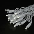 thumbnail image 1 of Novelty Lights 35 Light LED Twinkle Christmas LED Mini Light Set, Outdoor Curtain Fairy Wedding String Lights, Non-Connectable, Warm White, White White, 17 Feet, 1 of 7