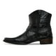 thumbnail image 4 of Botin Vaquero Hombre Urban Cowboy Negro 40705 negro 25 Urban Cowboy 40705, 4 of 6