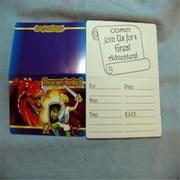 Bulk Buys Dragon and Knight Party Invitations - 8 pc Case Of 7