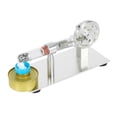 thumbnail image 3 of Mini Stirling Engine Mini Generator External Turbine Engine Model Science Education Supplies, 3 of 5
