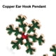 thumbnail image 2 of Pendientes navideños, regalos navideños para mujeres y niñas, 2 of 5