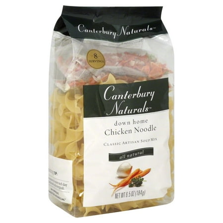 UPC 054467003531 product image for Canterbury Naturals Down Home Chicken Noodle Classic Artisan Soup Mix, 6.5 Ounce | upcitemdb.com