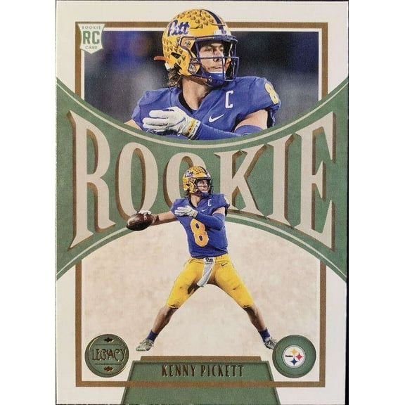 NFL 2022 Legacy Football  Kenny Pickett Trading Card (Rookie Card) #141