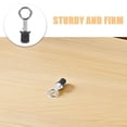 thumbnail image 3 of SOPOTUTU Transom Drain Plug Boat Drain Plug Silver Rubber 1Set for Users and Professional Users, 3 of 8