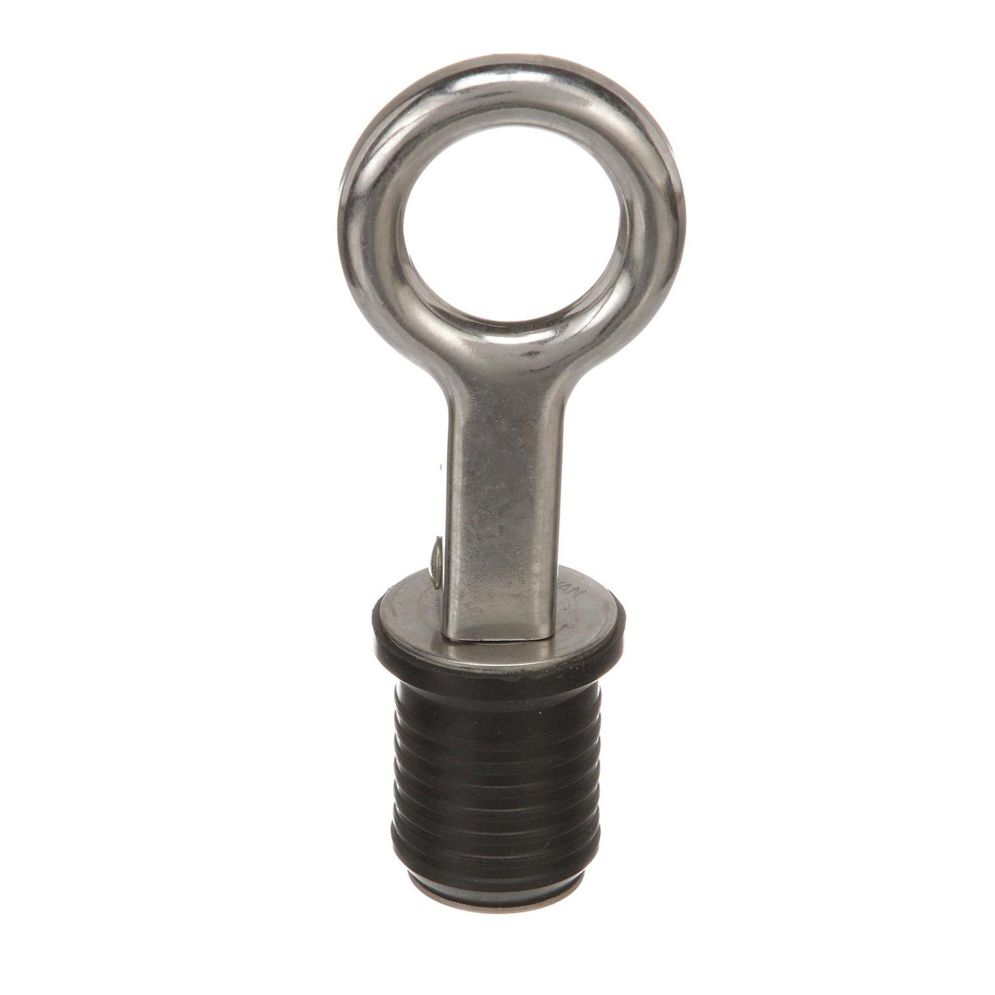 (2 pack) Ozark Trail Silver Stainless Steel Drain Plug for 1-inch Diameter Openings