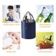 thumbnail image 3 of Fiudx Ofertas de la semana Fiambrera con aislamiento cilíndrico, bolsa aislante, bolsa grande de papel de aluminio, bolsa de almuerzo redonda portátil para trabajar con bolsa aislante de arroz, 3 of 4