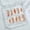 102, variant on Women’s Press On Nails – Handmade Almond Shape with 3D Floral Design, Thick Layered Gel Acrylic, Reusable Artistic Fake Nails Set (10Pcs) (101, Short)