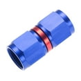 thumbnail image 3 of -12 Female to Female AN swivel coupler - Clear, 3 of 4