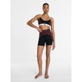 thumbnail image 2 of Ozark Trail Women's and Women's Plus Size Swim Bike Shorts, Sizes XS-3X, 2 of 5