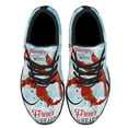 thumbnail image 2 of Cardinal Memorial Always On My Mind Forever In My Heart Shoes Sneakers Black Size 7, 2 of 7