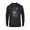 Black, variant on Star Wars Pride Love For All Rainbow Lightsaber Flag - Pullover Hoodie for Adults - Customized-Black