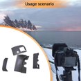thumbnail image 4 of 1 Set Grip Rubber Cover Unit for D800 Thumb Rubber Case Skin with Adhesive Tape Replacement Repair Part, 4 of 4