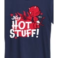 thumbnail image 3 of Hot Stuff - Hey Hot Stuff - Women's Short Sleeve Graphic T-Shirt, 3 of 5