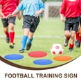 thumbnail image 3 of OULII Marqueurs Plats Football 12 Pcs Circulaire PVC pour Amateurs de Sport Entraînement, 3 of 4