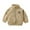 Brown, variant on Esaierr 1-12 Years Old Boys Girls Warm Cotton Jacket for Baby Kids,Fall Winter Long Sleeved Coats Jacket,Zipper Cardigan Jacket Knit Top