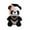 Red, variant on zhonghuaying Graduation Themed Panda Stuffed Figure with Doctor Cap and Colorful Tassel Scarf Design for Grad Event Layout Home Sofa Setting Party Desktop Embellishment Yellow