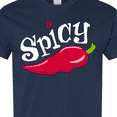 thumbnail image 4 of Inktastic Spicy Hot Chili Pepper T-Shirt, 4 of 5