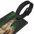thumbnail image 3 of Hirioo Squirrels Eating Peanuts On The Tree for Luggage ID Tag with Adjustable Strap Travel Baggage Bag Tags Suitcase Identify Labels for Women Men, 3 of 7