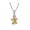 B, variant on Back to School Creative Design Animal Fashion Women's Tortoise Necklace Ornaments Animal Series Jewelry